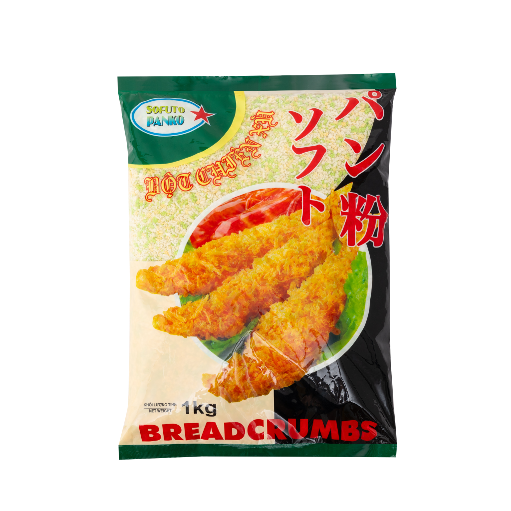 Bột chiên xù Màu Sofuto Panko
